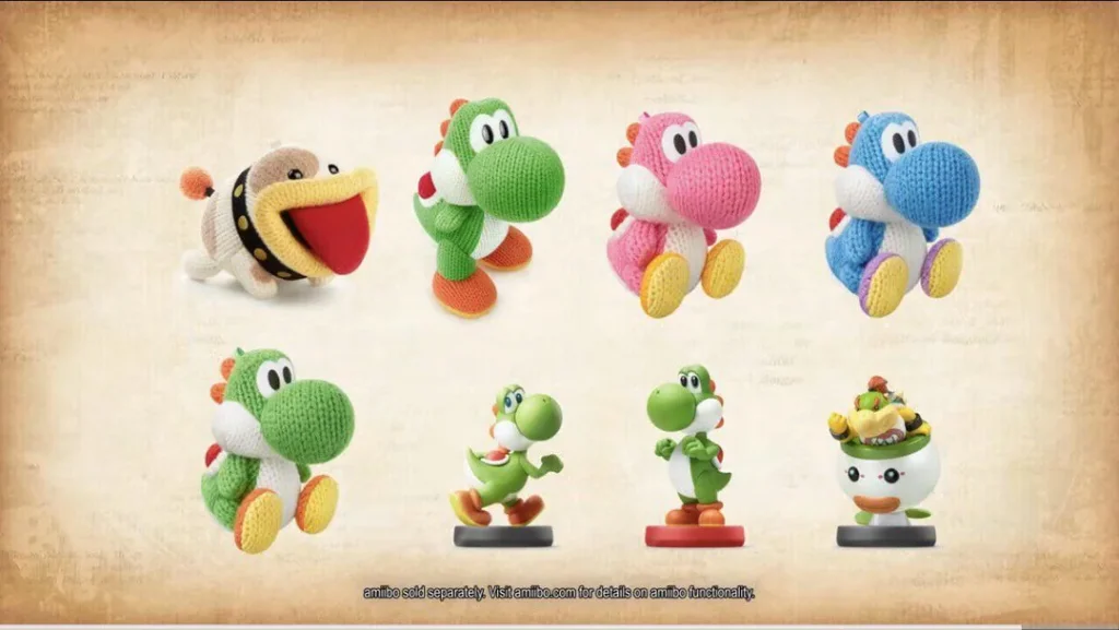 yoshi and the mysterious book amiibo