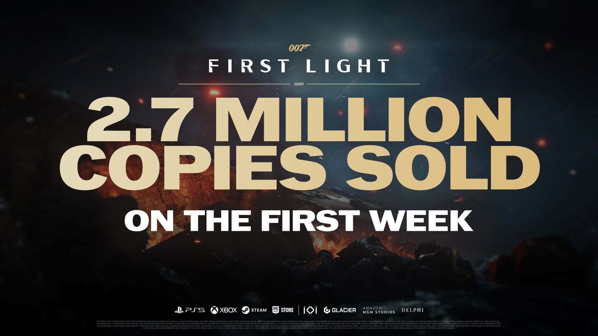 007 first light copies sold 007 first light