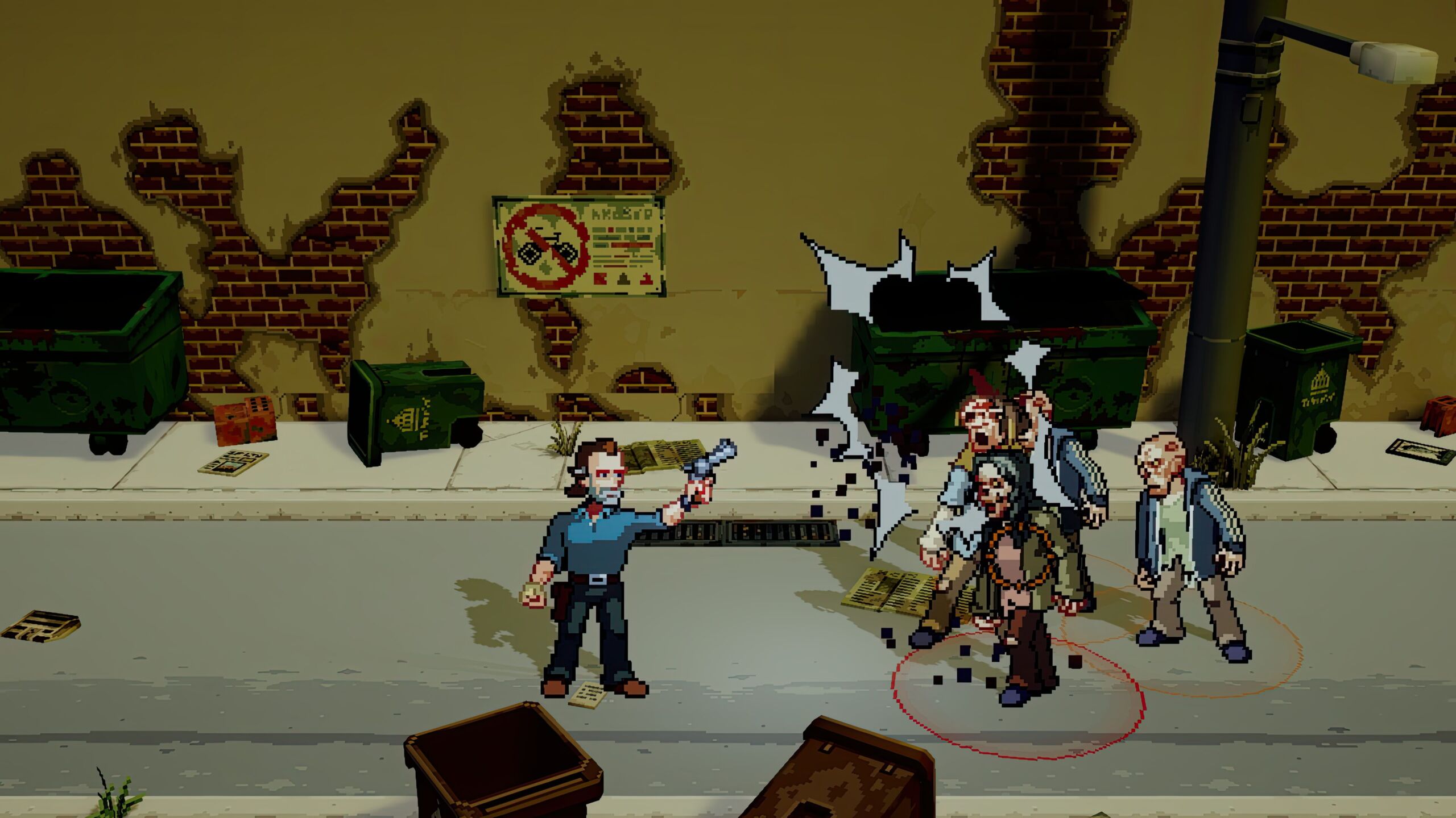 THE WALKING DEAD: STREETS OF SURVIVAL
