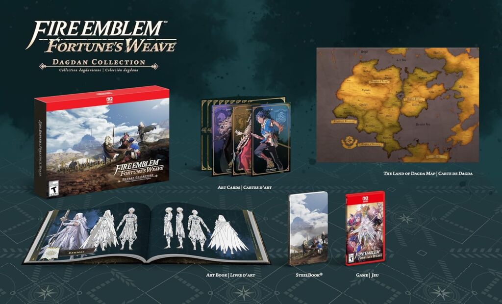 fire emblem fortunes wave special edition