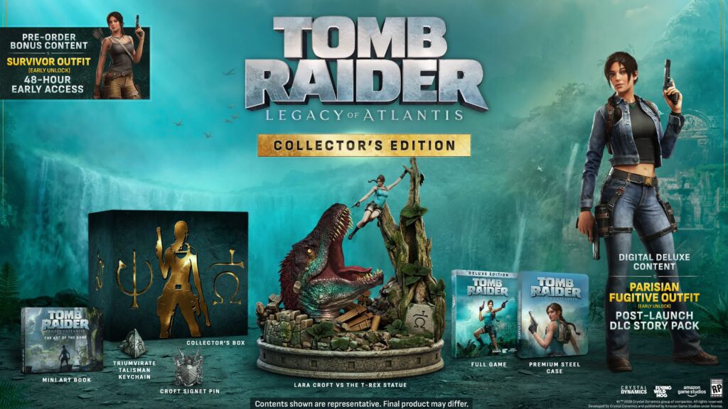Tomb Raider: Legacy of Atlantis pre-orders
