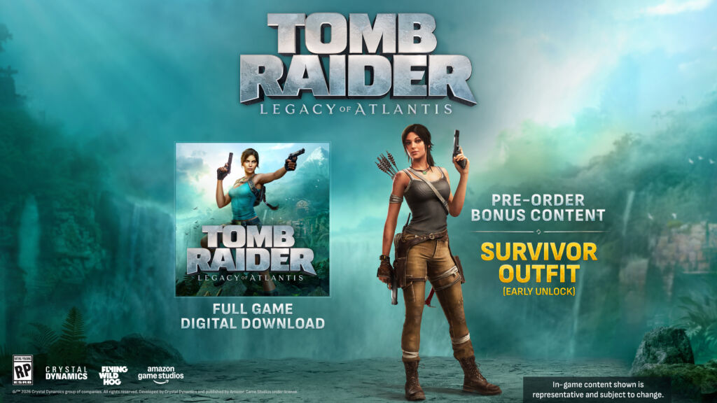 tomb raider standard edition