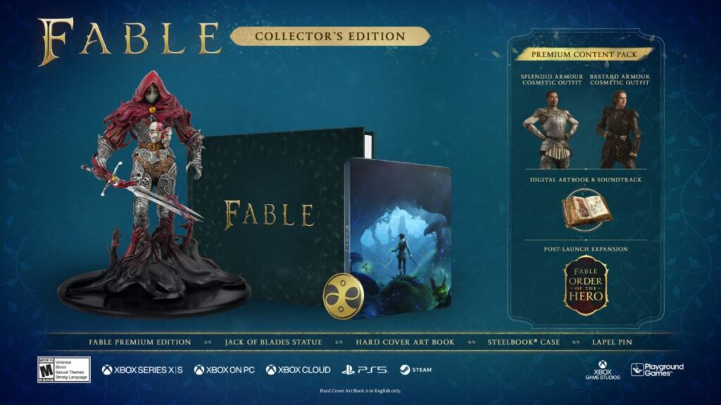 Fable Collector's Edition