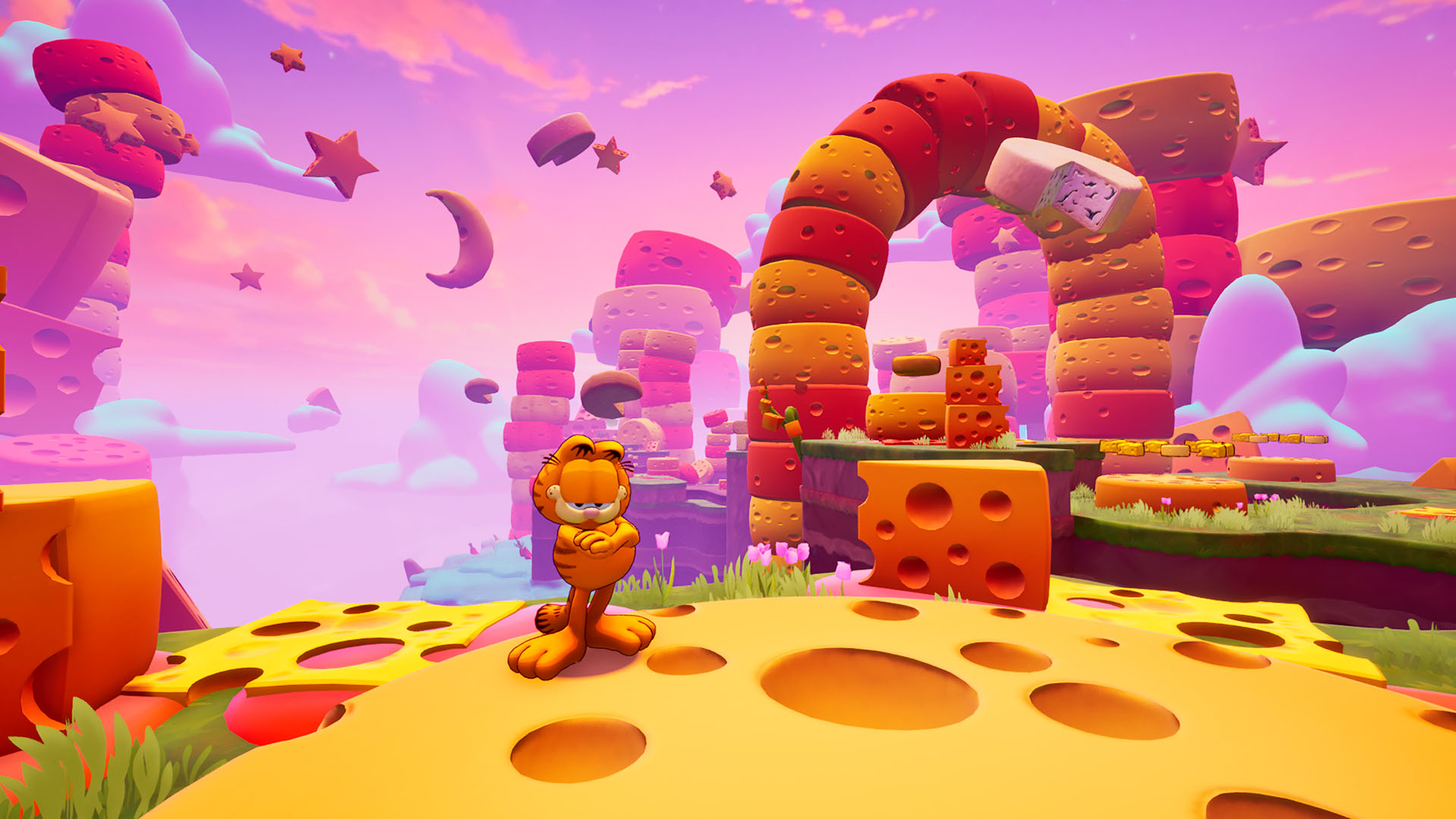 garfield game