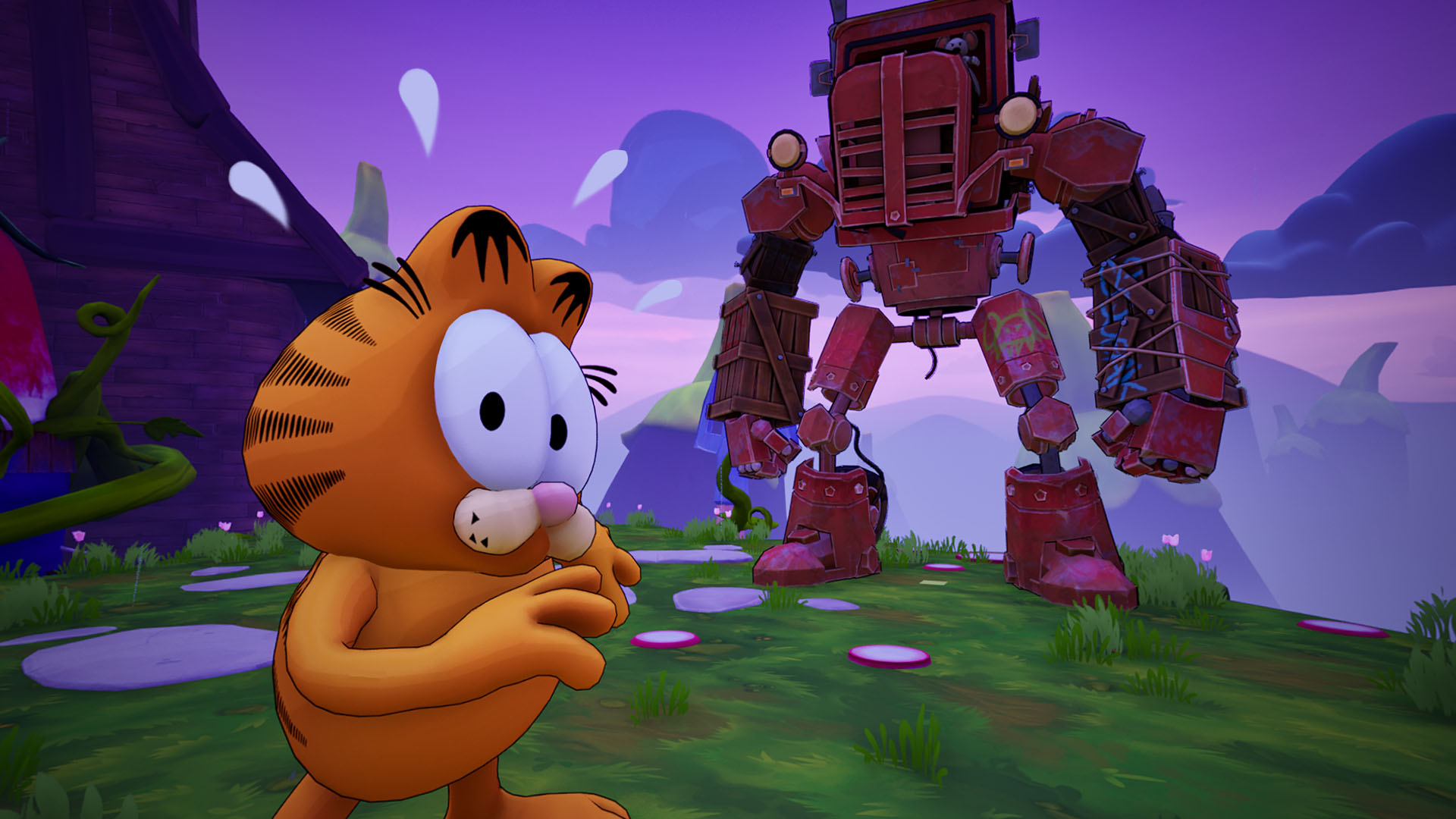 garfield game