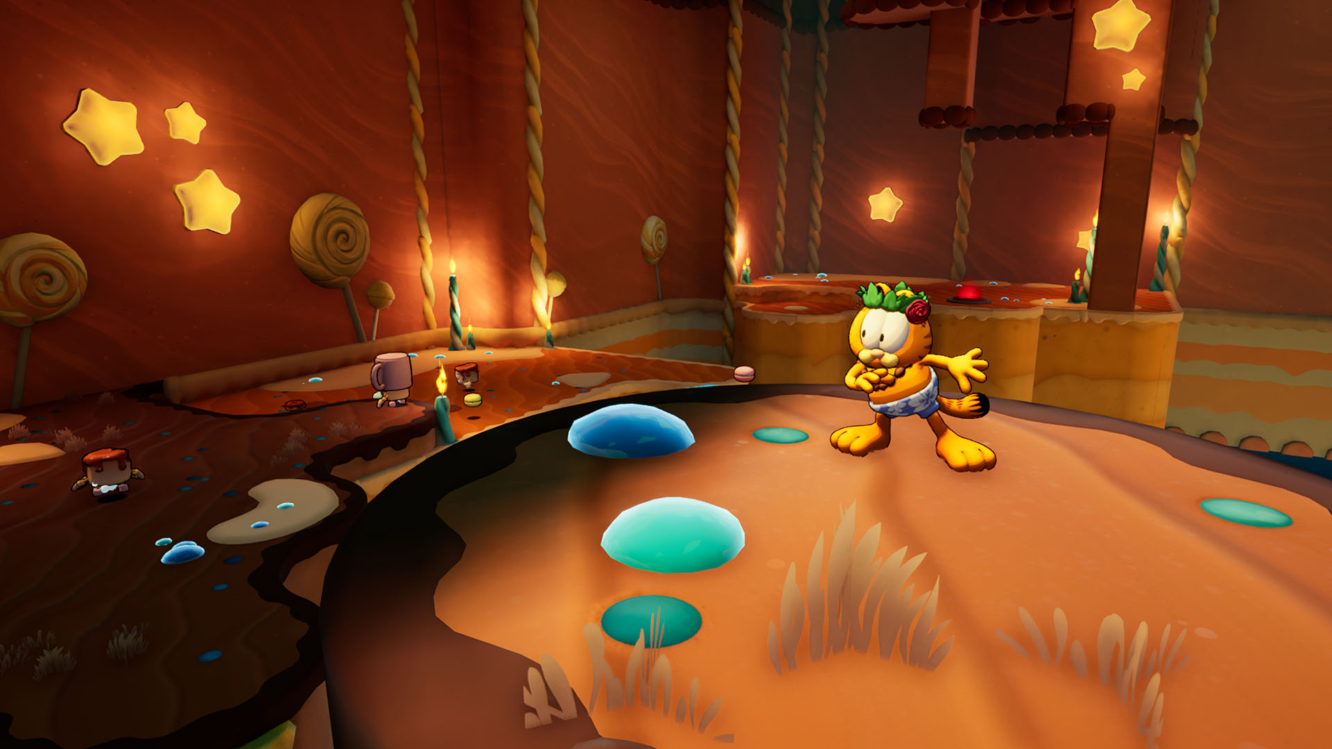 garfield game