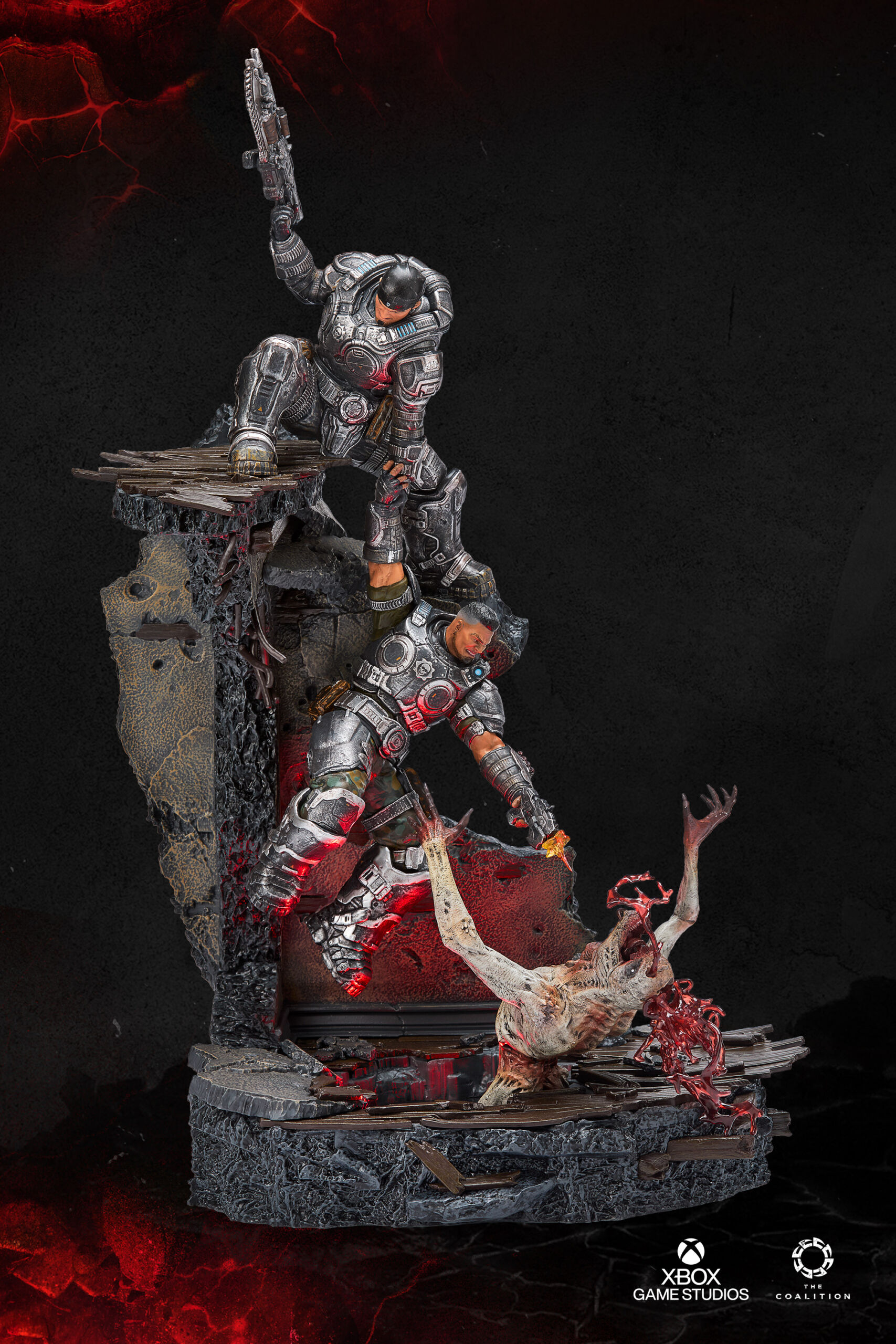 gears of war e-day collector's edition