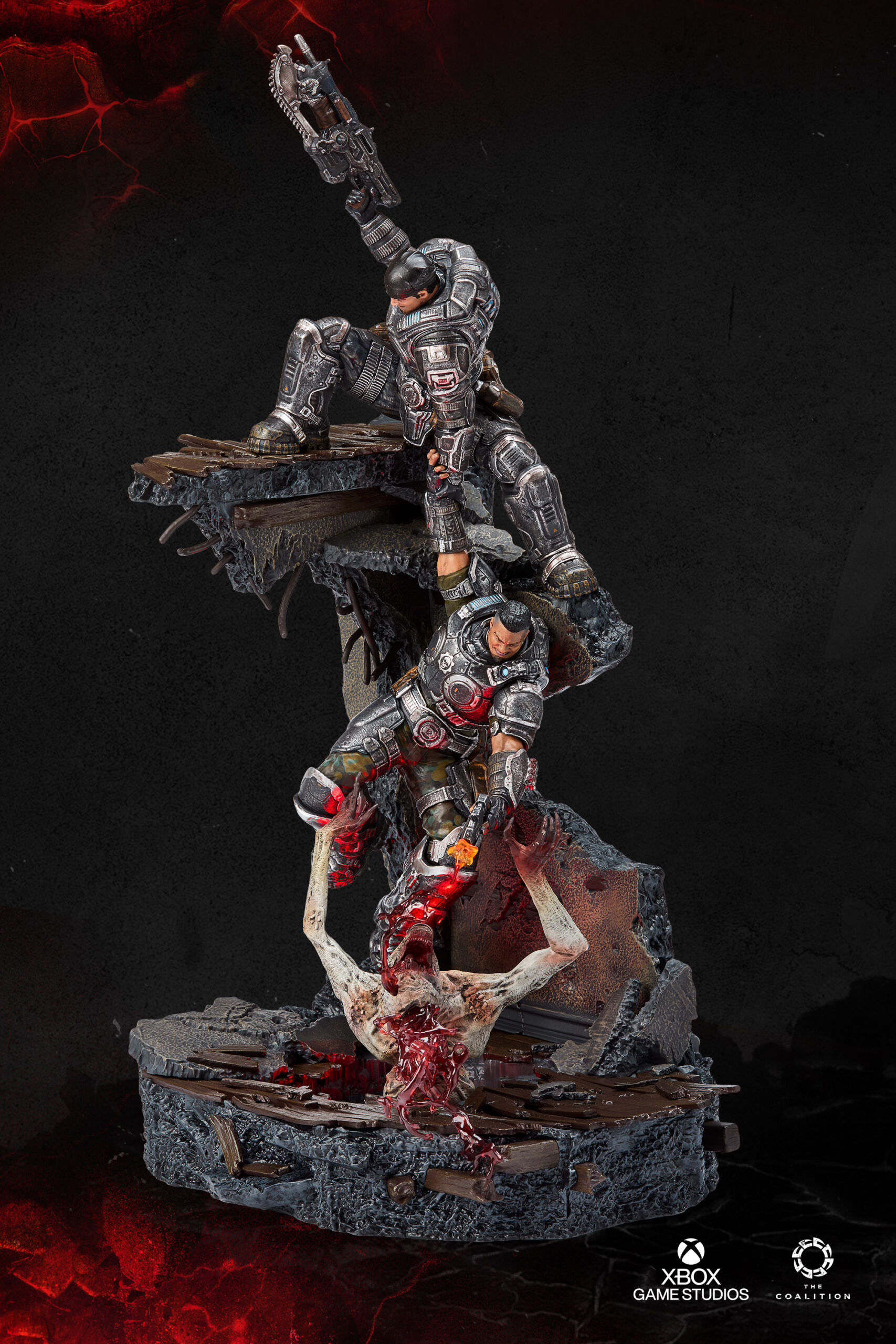 gears of war e-day collector's edition