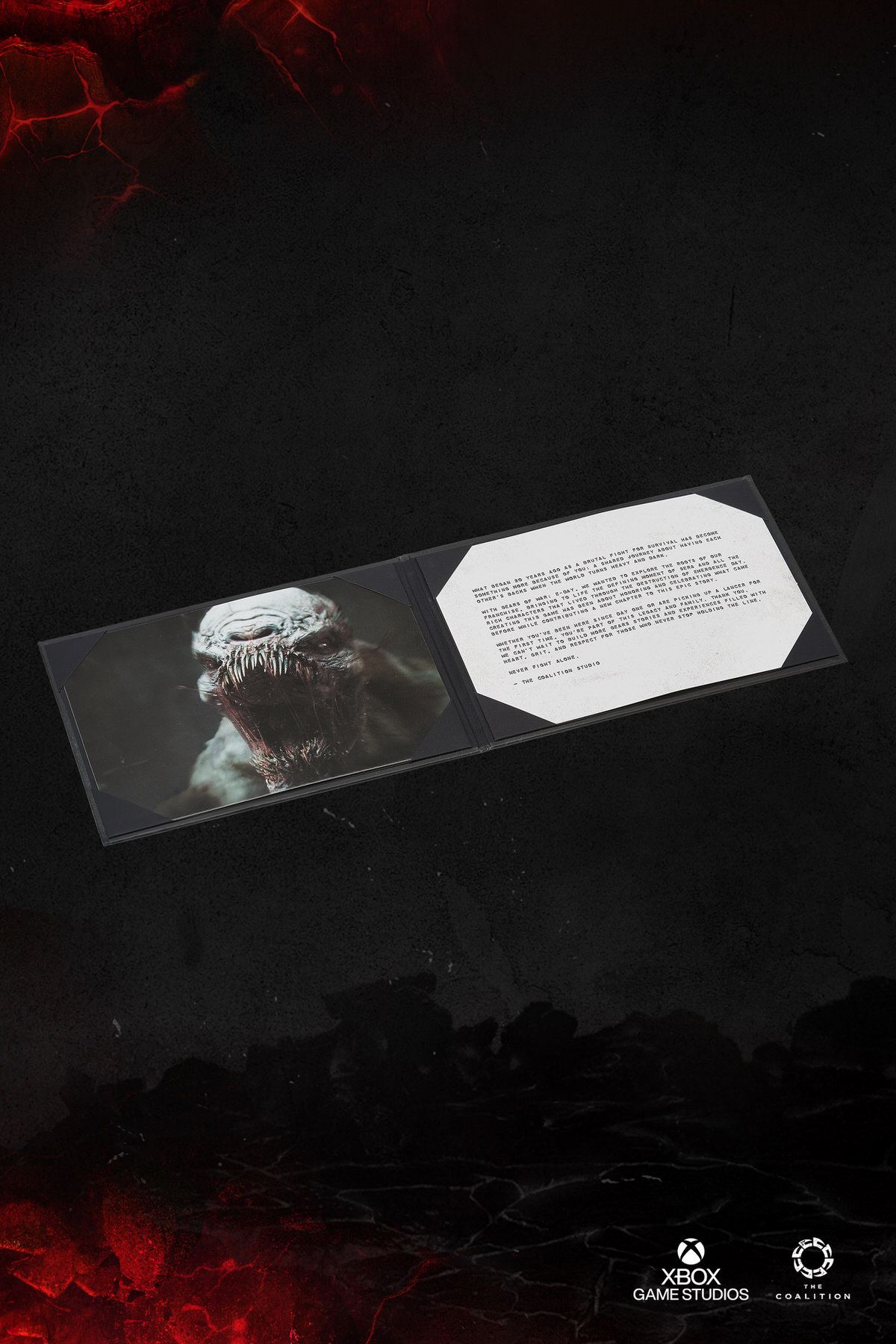 gears of war e-day collector's edition