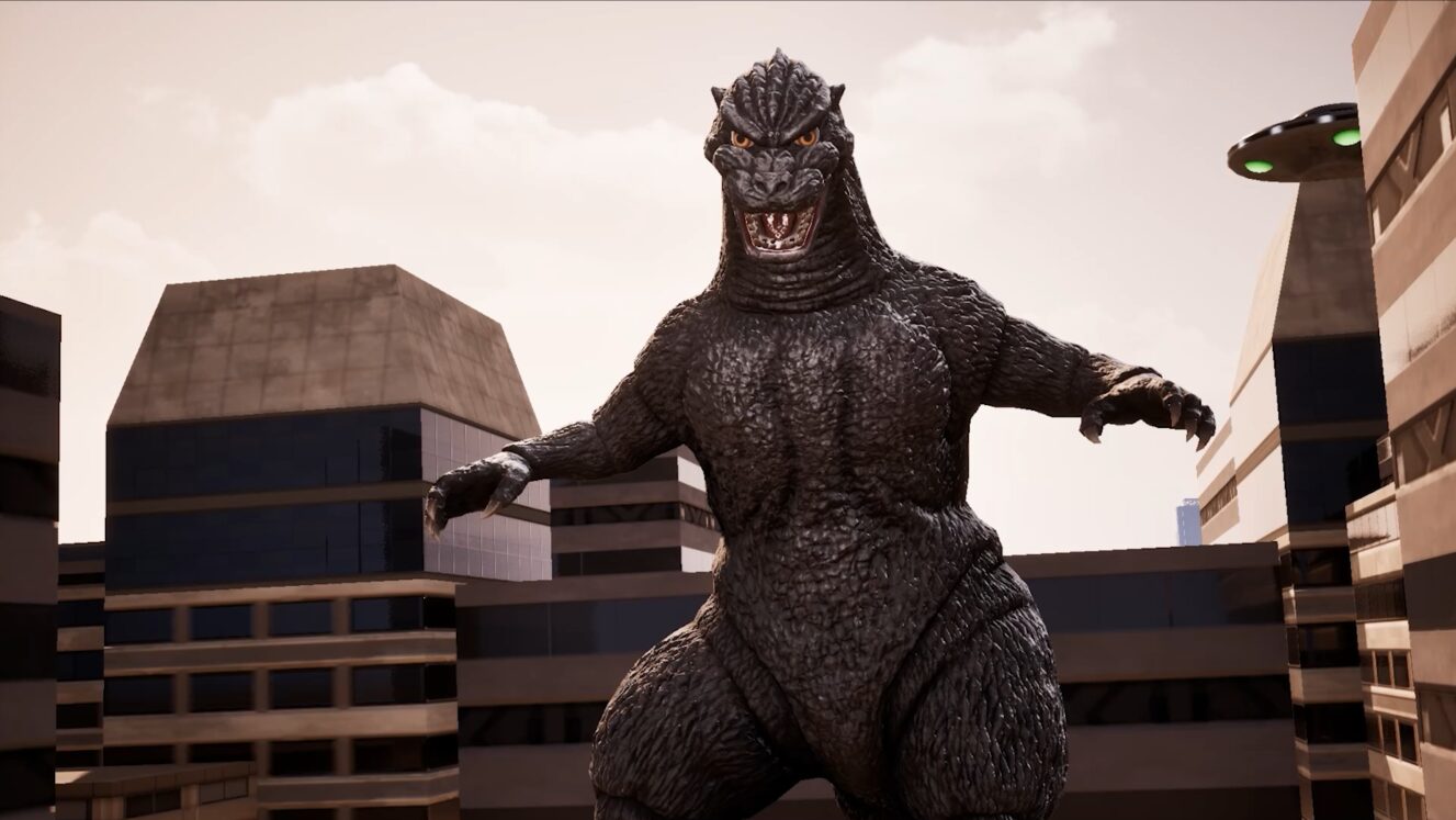 godzilla destroy all monsters melee