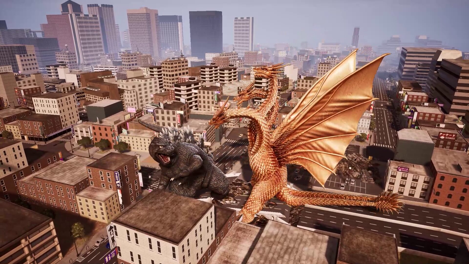 godzilla destroy all monsters melee