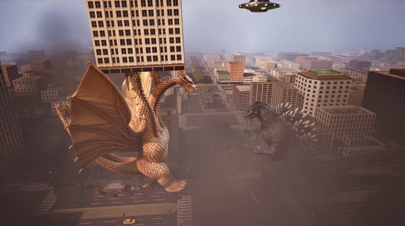 godzilla destroy all monsters melee