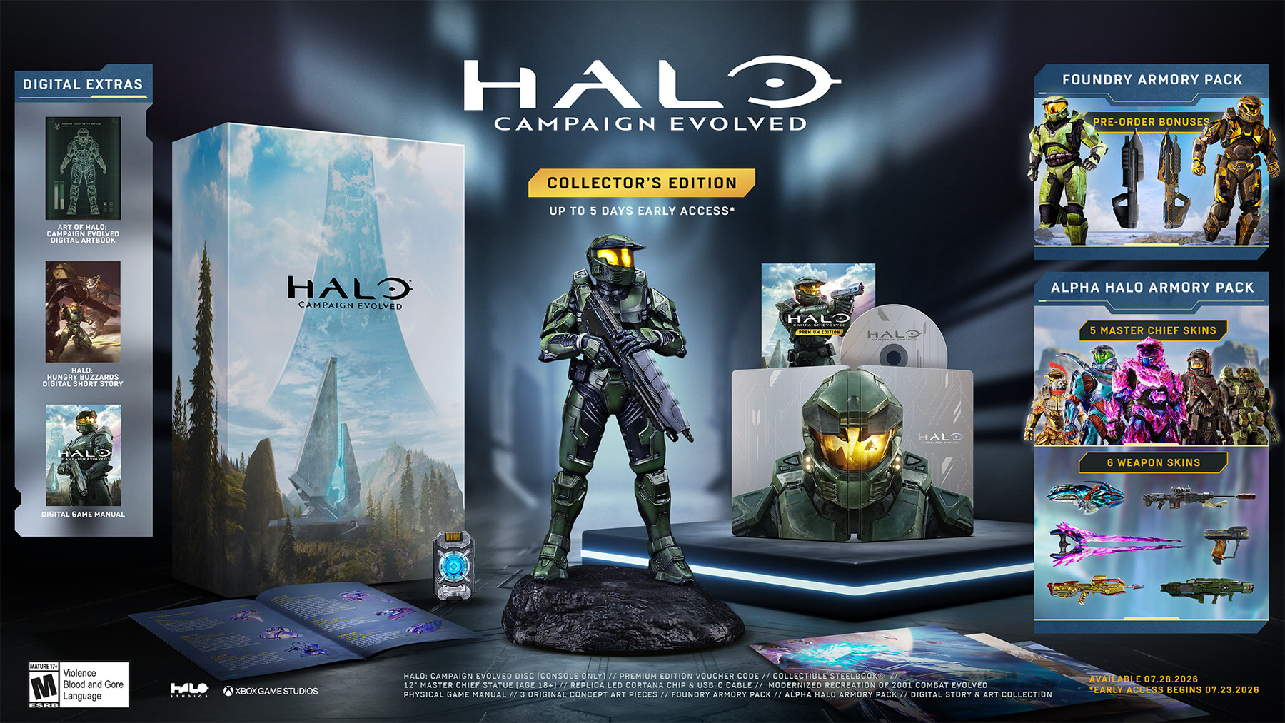 Halo-Campaign-Evolved-Collectors-Edition Halo Campaign Evolved Collector's Edition