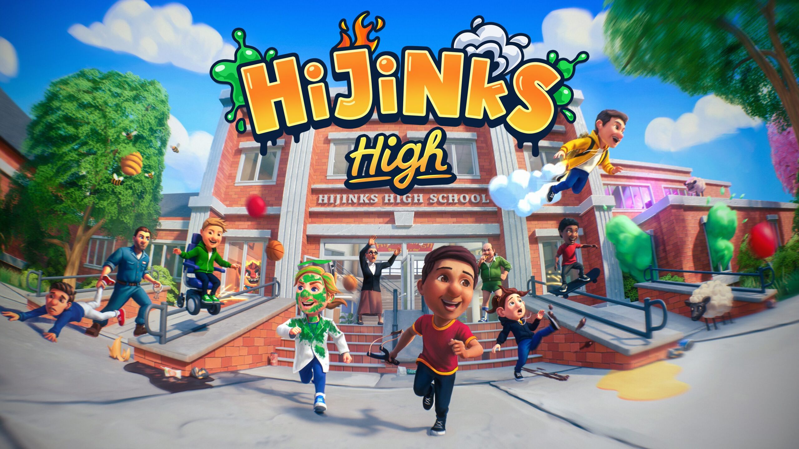 hijinks high