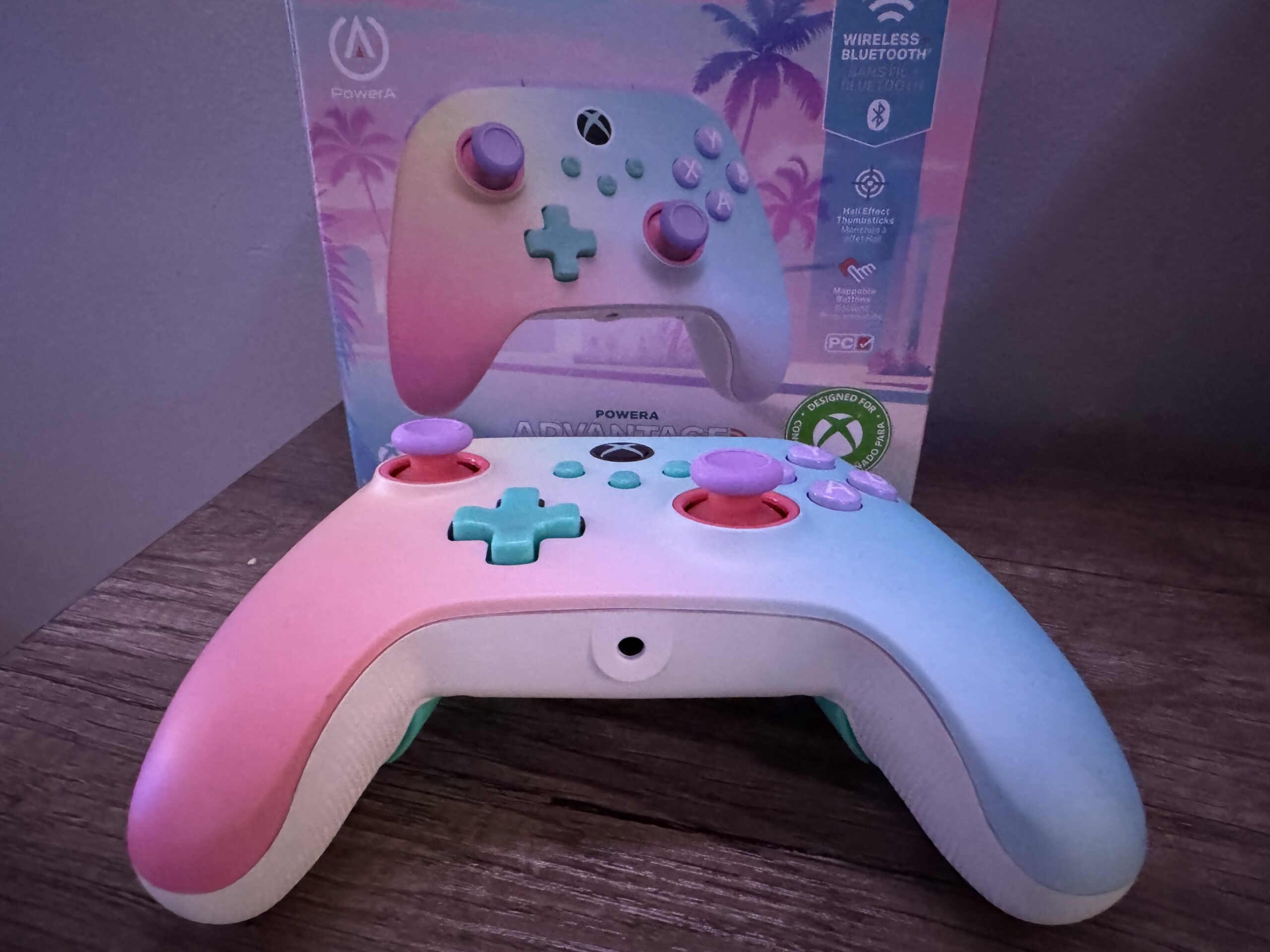 powera advantage beach vibes controller powera advantage beach vibes controller