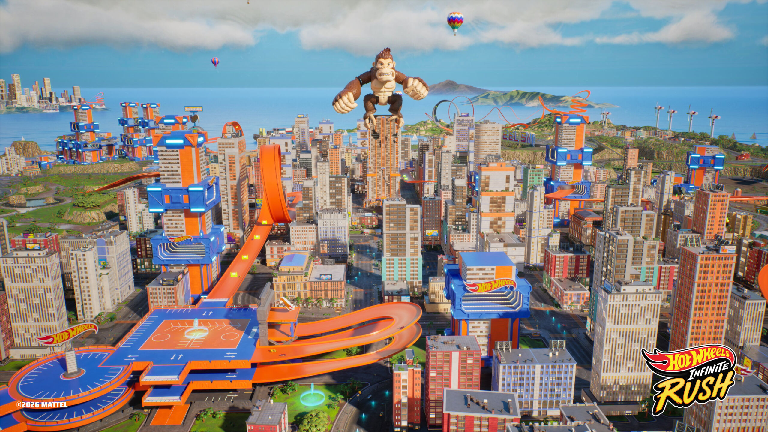 hot wheels infinite rush