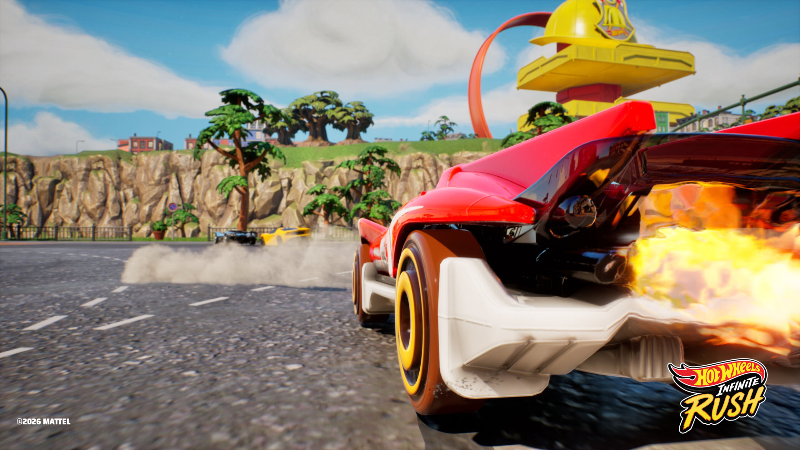 hot wheels infinite rush