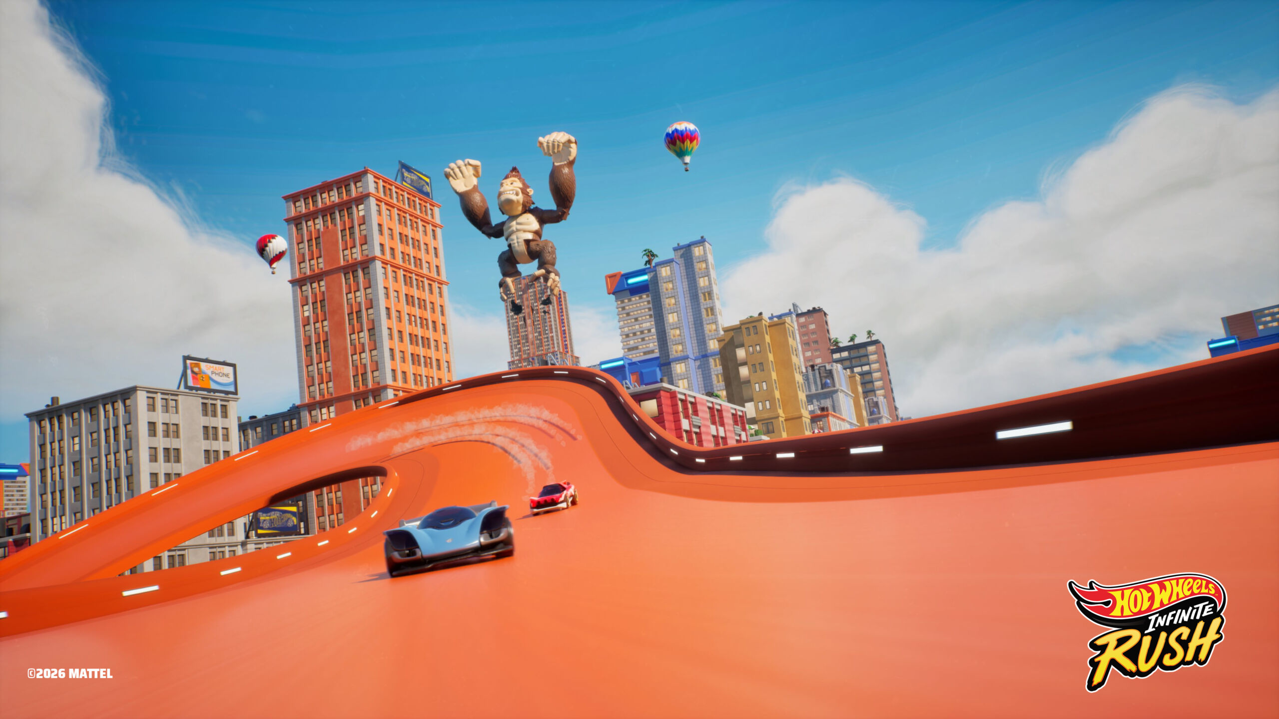 hot wheels infinite rush