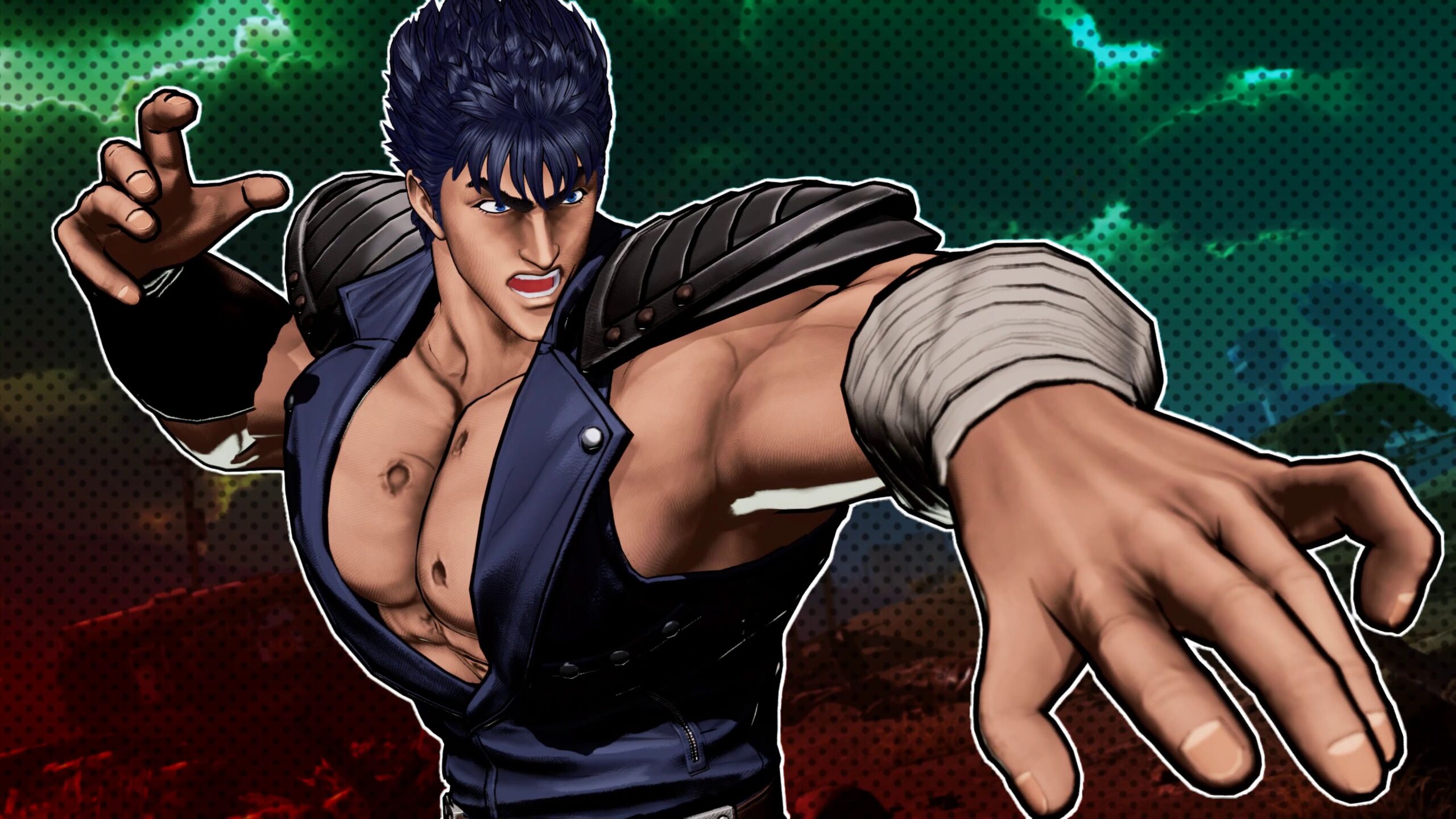 kenshiro fatal fury city of the wolves