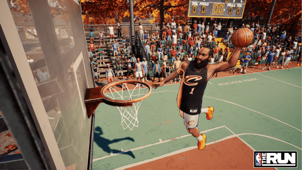 nba the run review