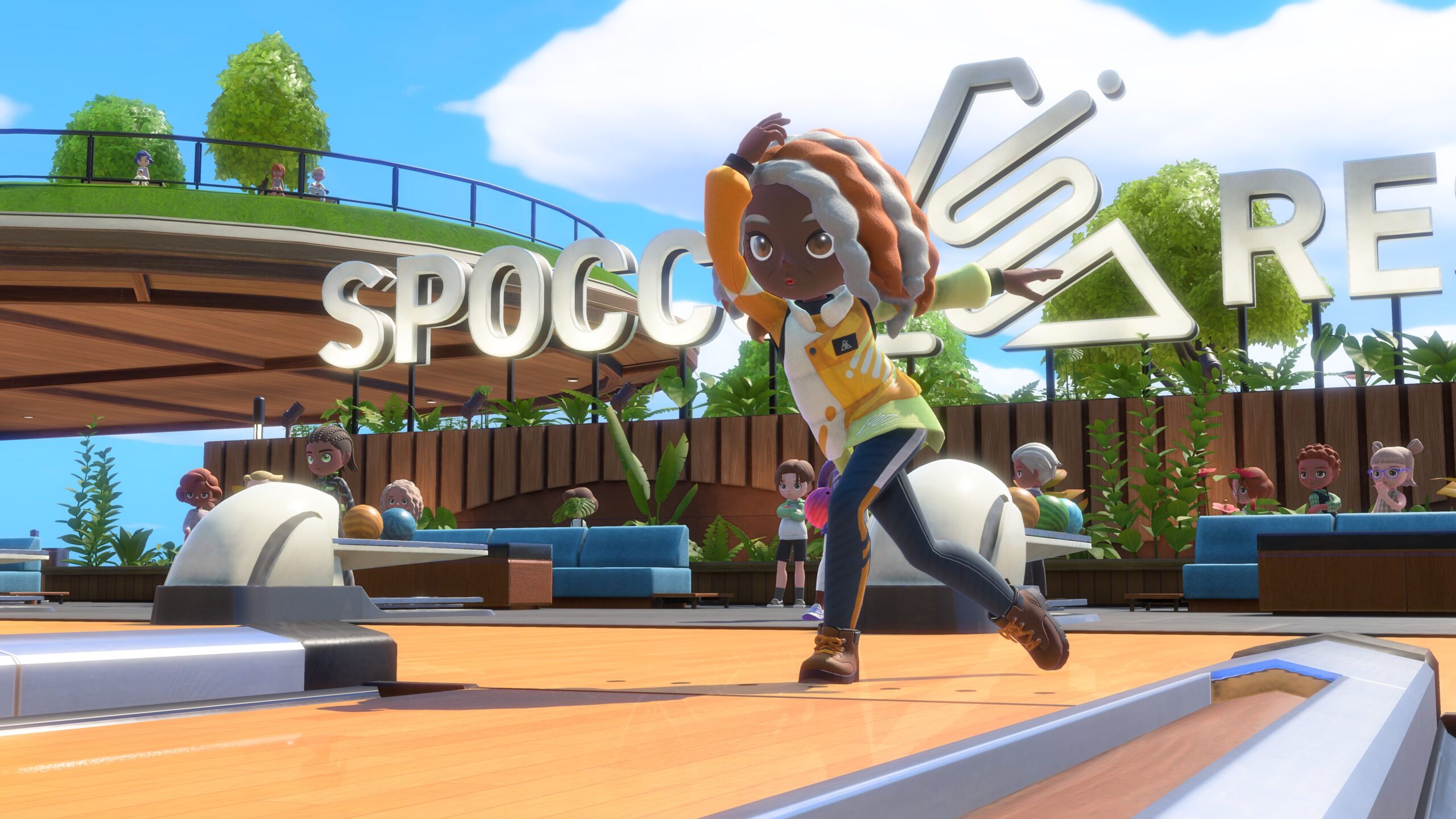 nintendo switch sports resort