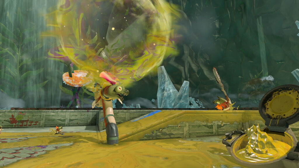 splatoon raiders direct