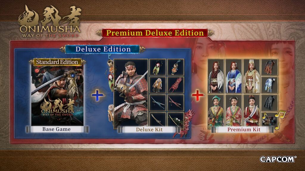 onimusha way of the sword