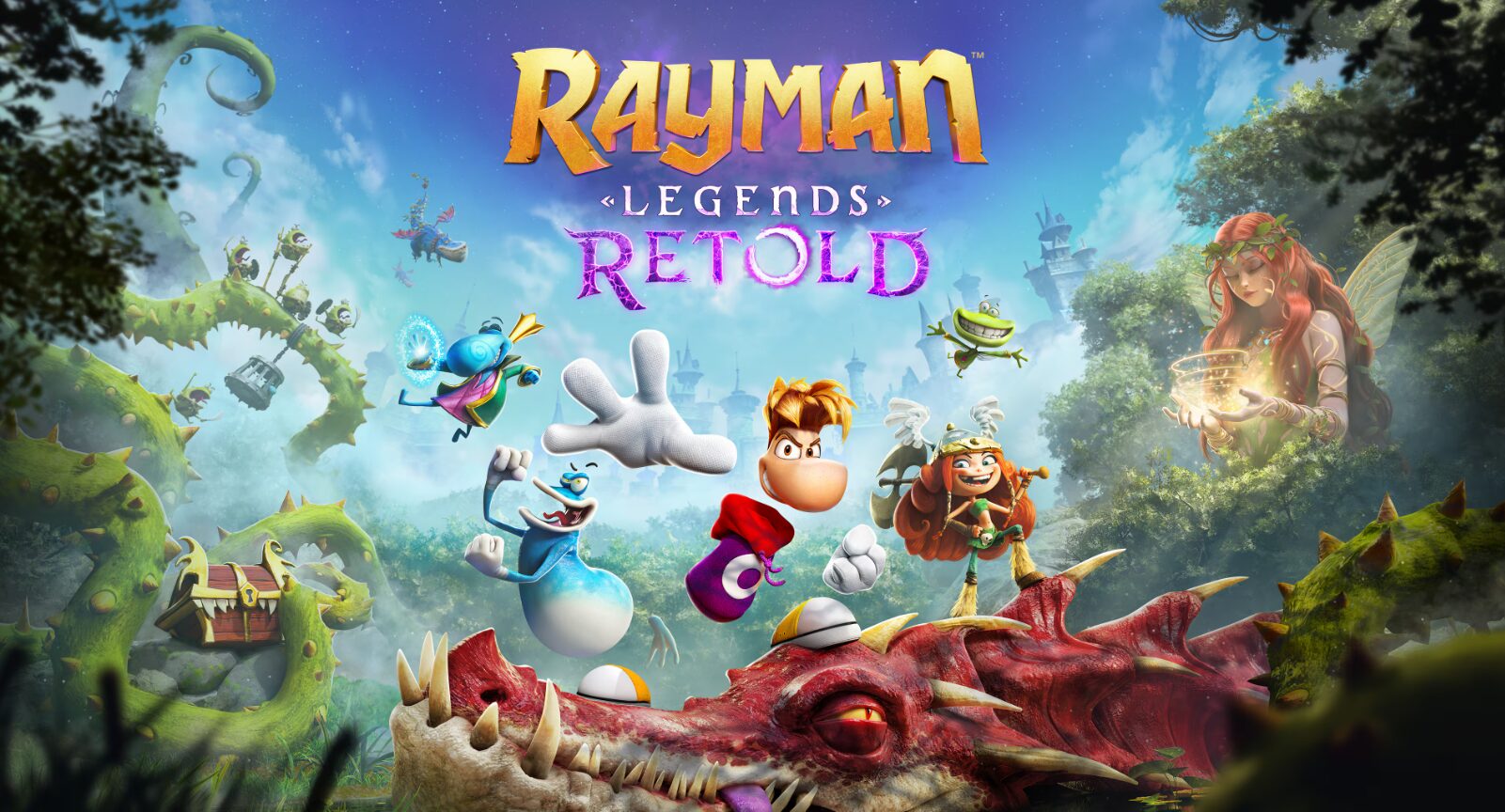 rayman legends retold rayman legends retold
