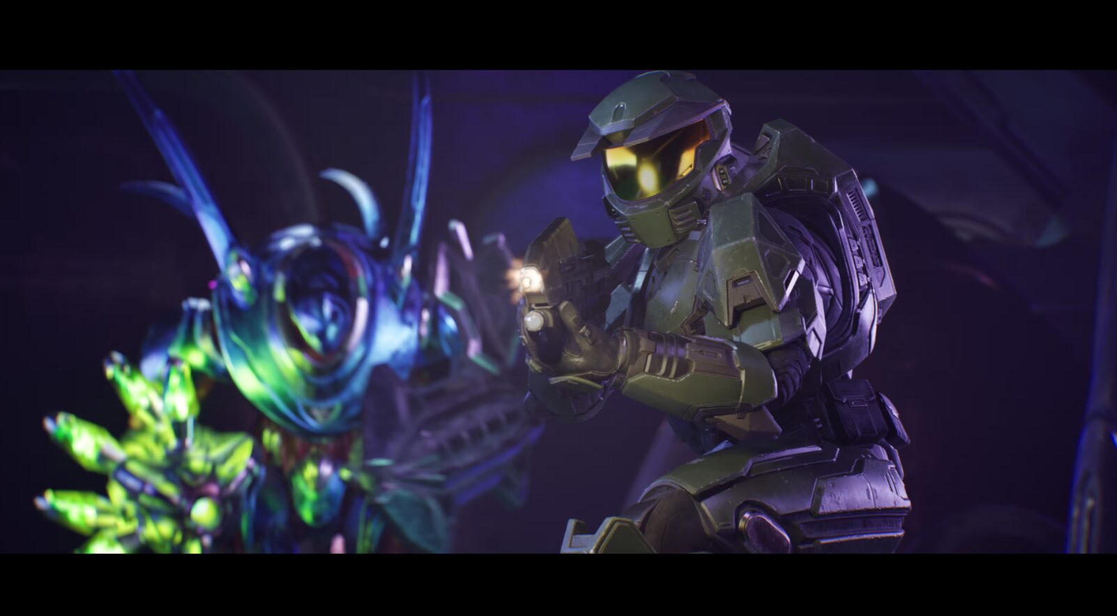 halo campaign evolved