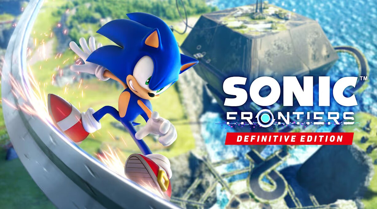 sonic frontiers definitive edition sonic frontiers definitive edition