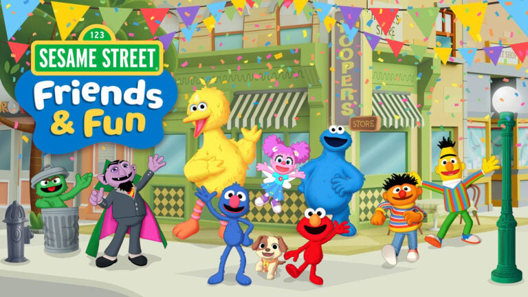 sesame street friends and fun