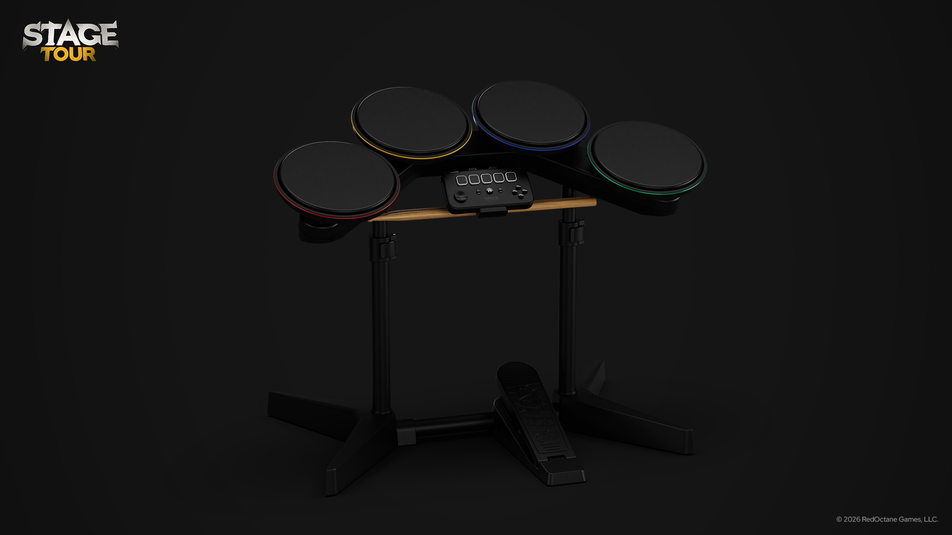 stage tour drums