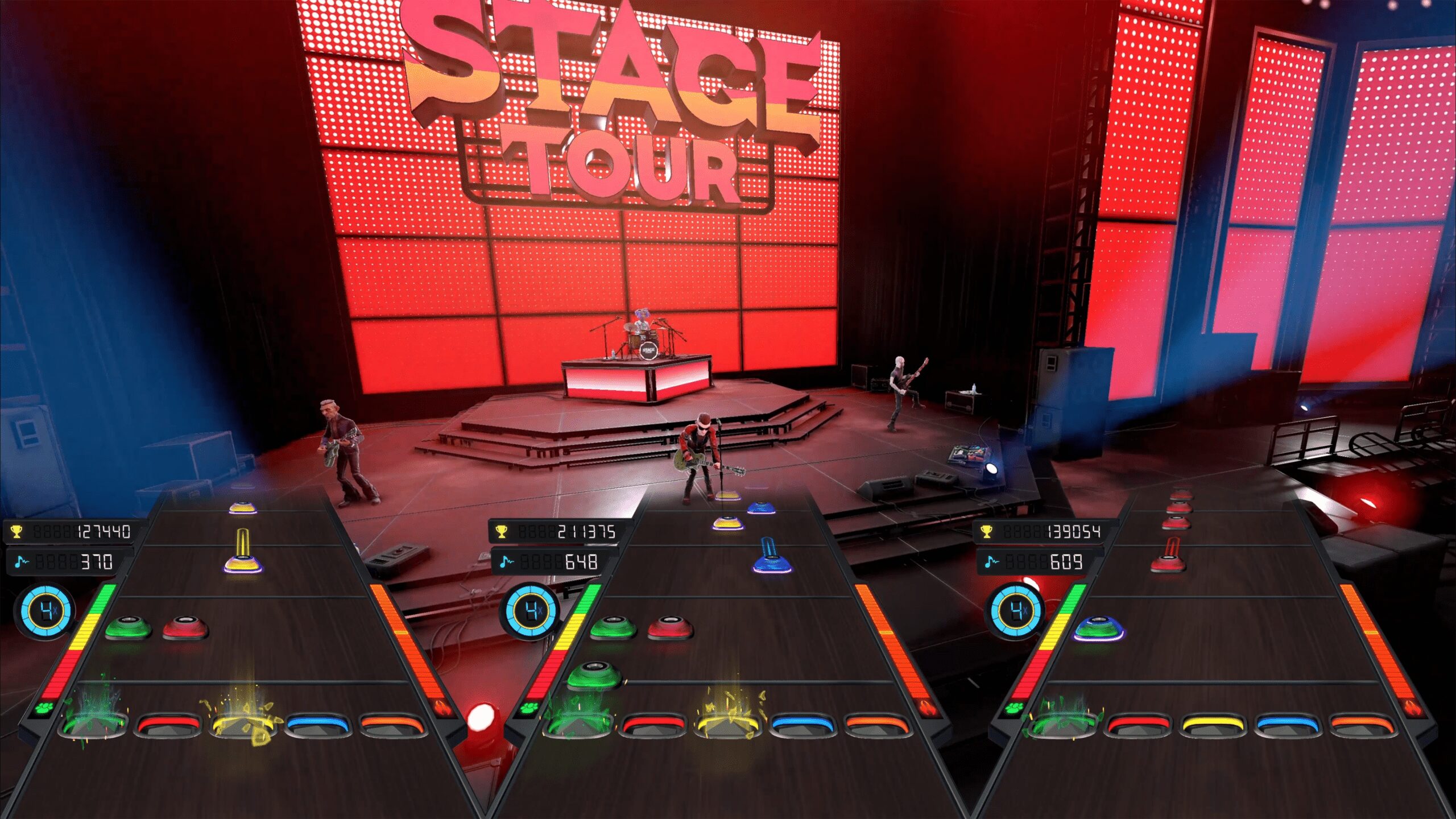stage tour