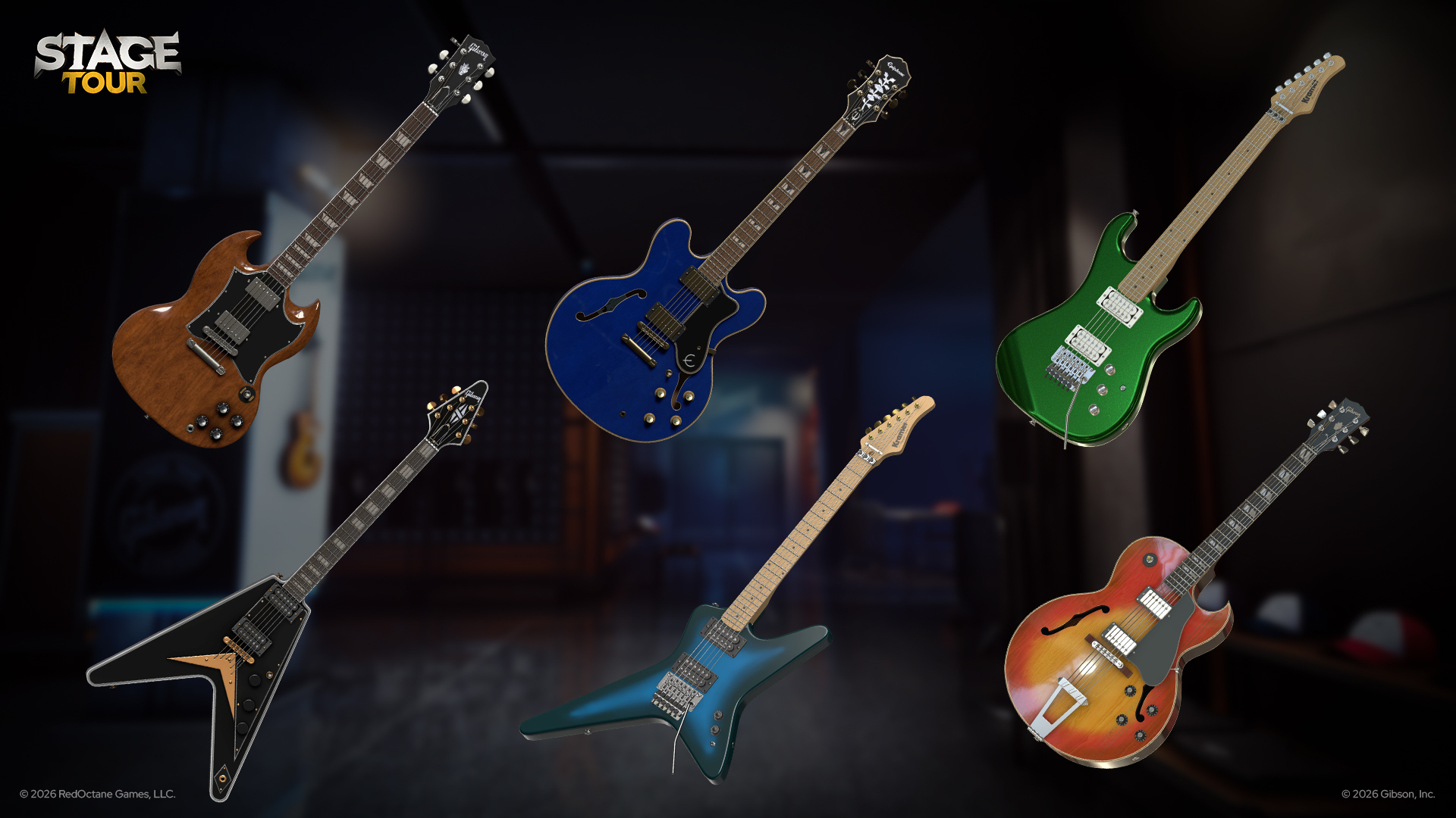 Stage Tour In-Game Guitars_01 stage tour instruments