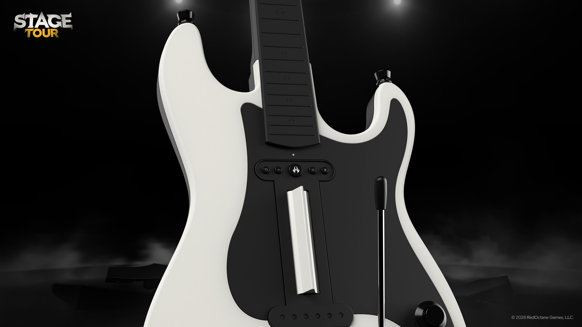 stage tour guitar
