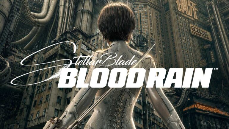 stellar blade blood rain