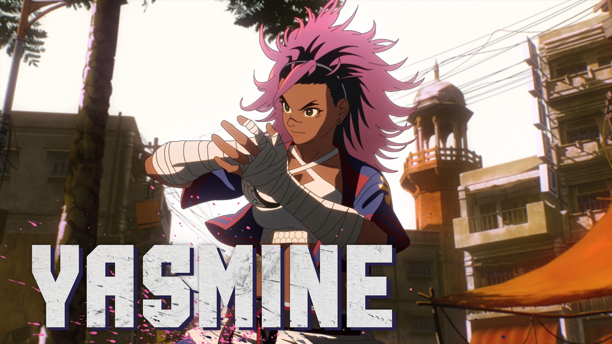 Street Fighter 6 Yasmine