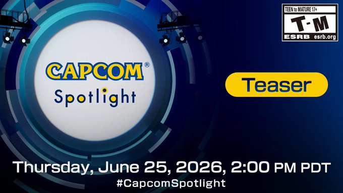 capcom spotlight june 2026 capcom spotlight
