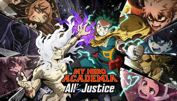 MY HERO ACADEMIA: ALL’S JUSTICE MY HERO ACADEMIA: ALL'S JUSTICE