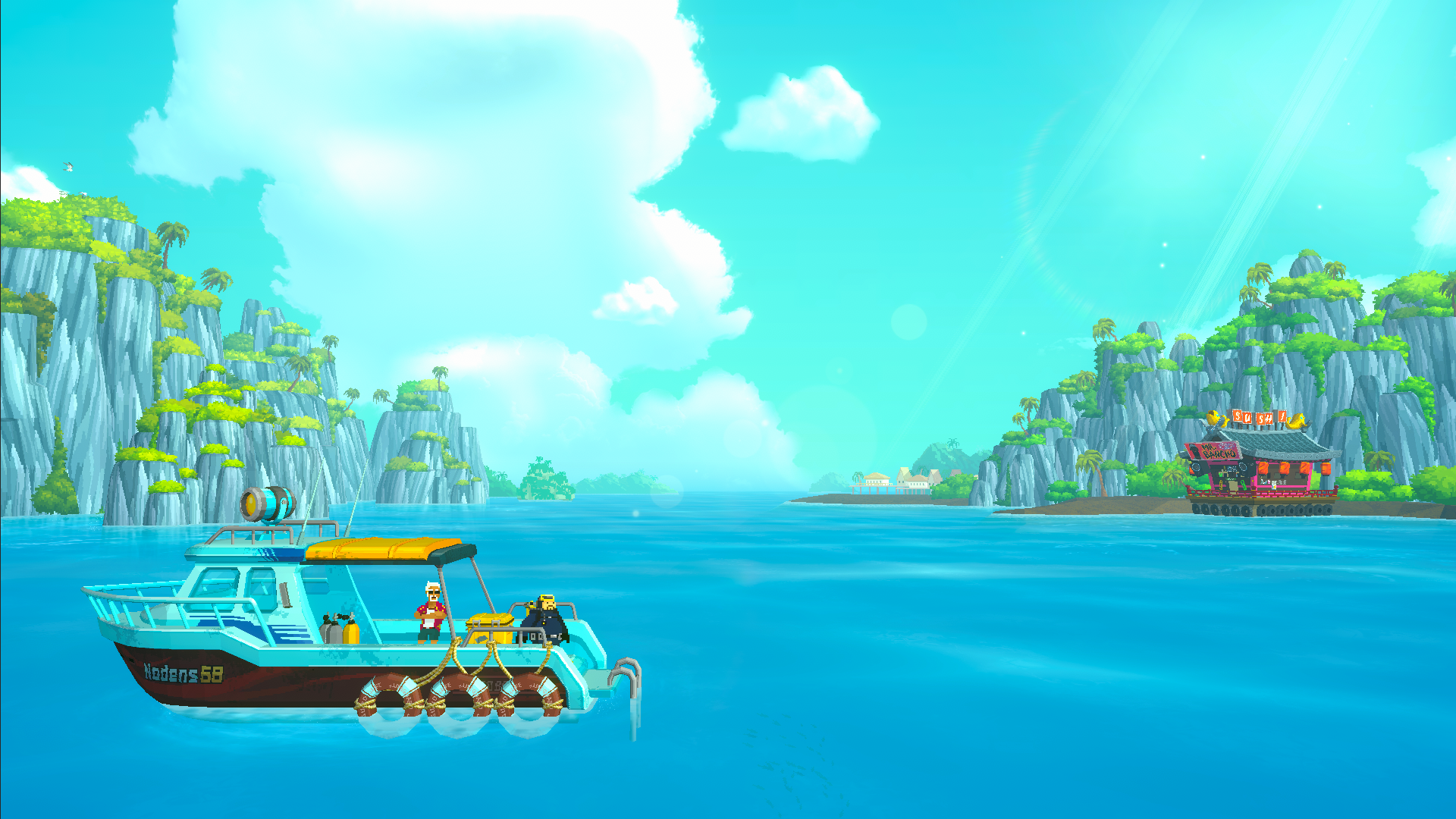 dave the diver mobile