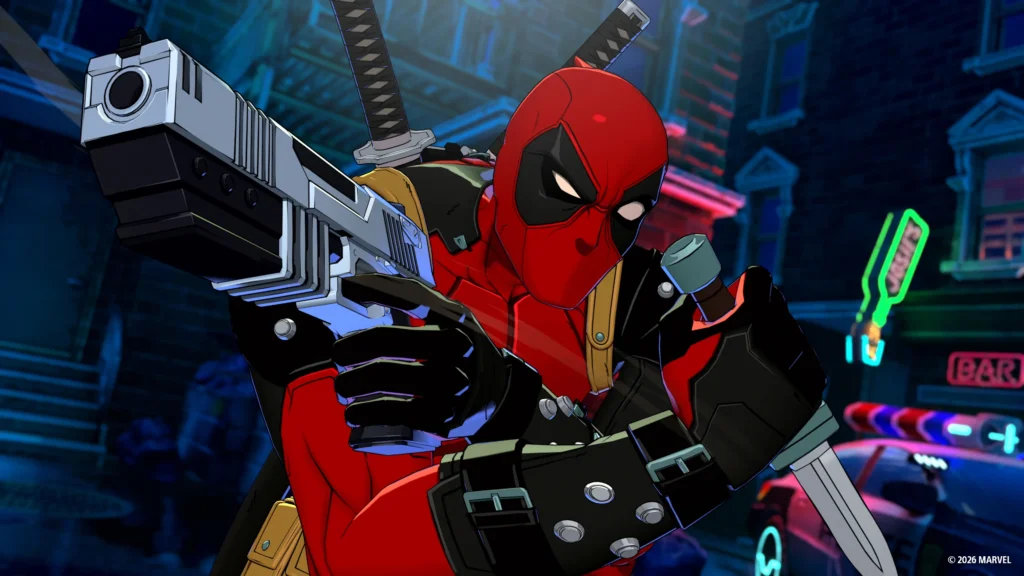 deadpool marvel tokon fighting souls