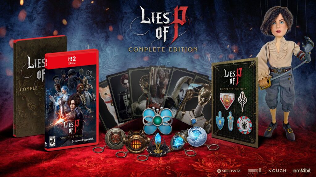 lies of p complete edition