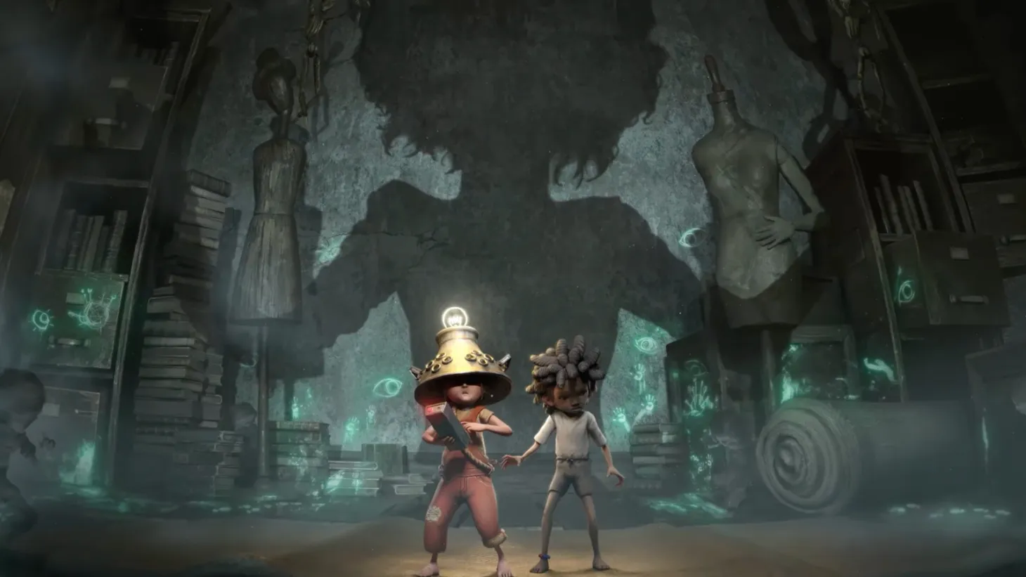 ln3 backstage little nightmares 3