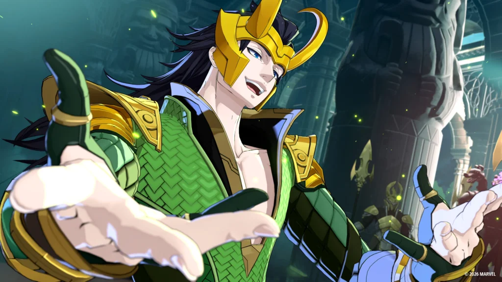 loki marvel tokon fighting souls