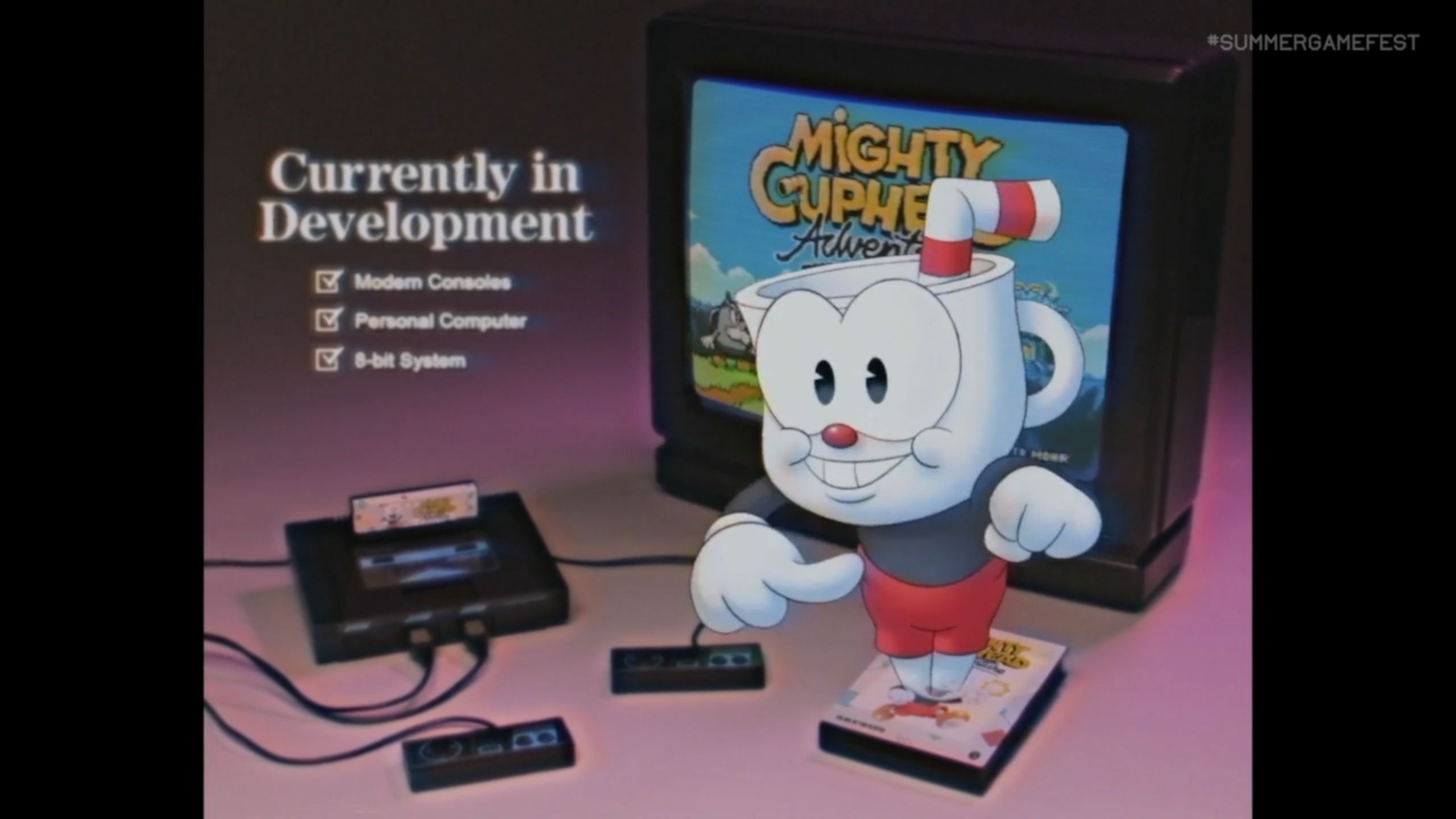 mighty cuphead adventures