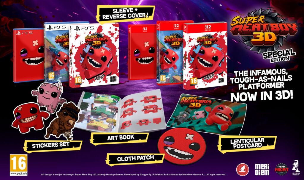 super meat boy 3d physical