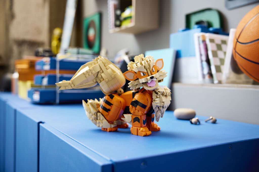 lego arcanine