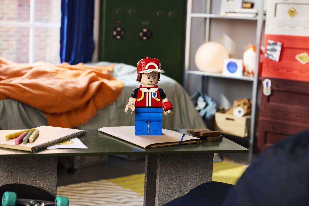 lego pokemon red