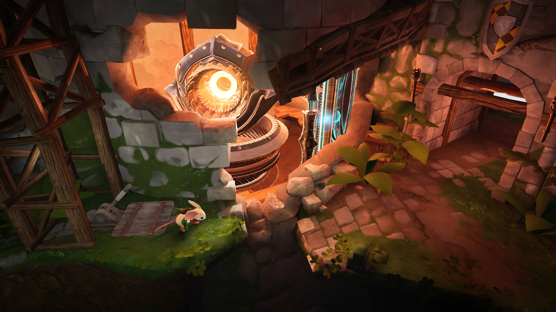 Moss-The-Forgotten-Relic-launch
