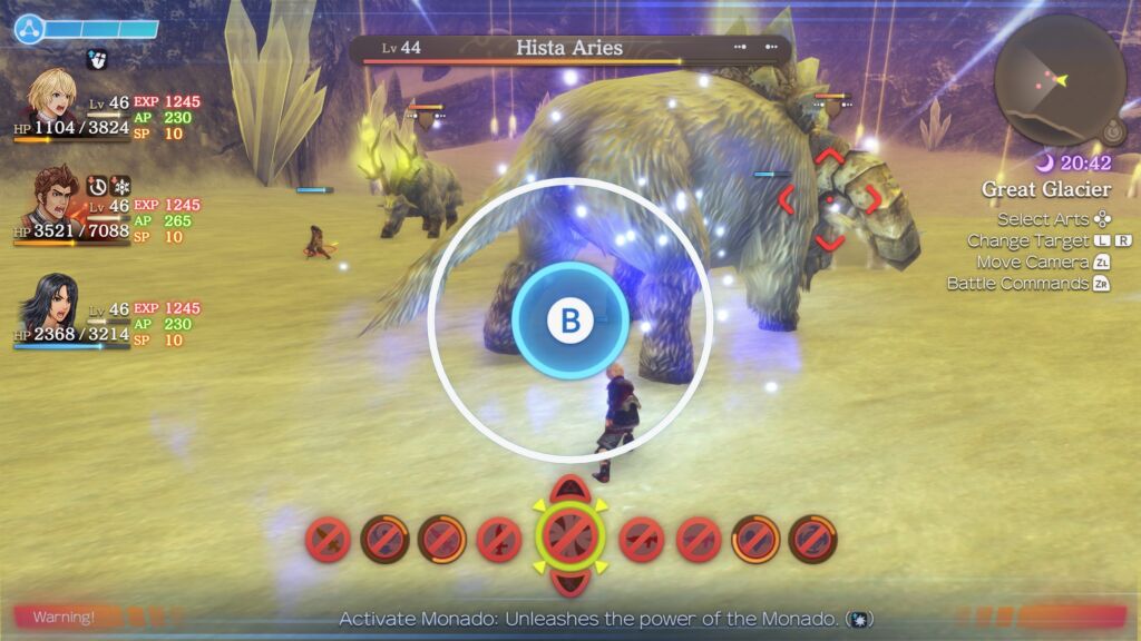 xenoblade chronicles definitive edition